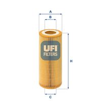 UFI 2504800 - Filtro de aceite