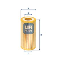 UFI 2503900 - Filtro de aceite