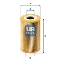 UFI 25.008.00 - Filtro de aceite