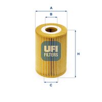 UFI 2502600 - Filtro de aceite