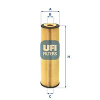 UFI 2505000 - Filtro de aceite