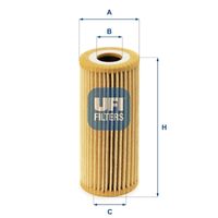 UFI 2506700 - Filtro de aceite