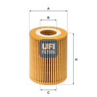 UFI 25.085.00 - Filtro de aceite