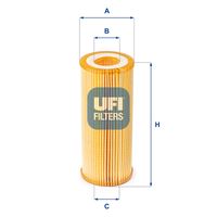 UFI 2508000 - Filtro de aceite