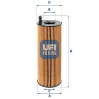 UFI 2510500 - Tipo de filtro: Filtro principal<br>