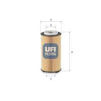 UFI 2523900 - Filtro de aceite