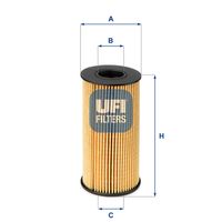 UFI 2509400 - Filtro de aceite