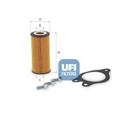 UFI 2526500 - Filtro de aceite