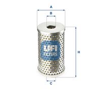 UFI 2540601 - Filtro de aceite