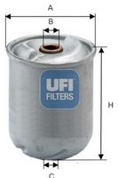 UFI 2590200 - Filtro de aceite