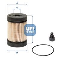 UFI 4400200 - Filtro de úrea