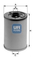 UFI 2105100 - Filtro combustible