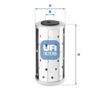 UFI 2105900 - Filtro combustible