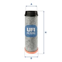 UFI 2761600 - Filtro de aire complementario