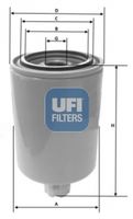 UFI 2403900 - Filtro combustible