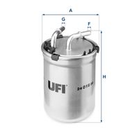 UFI 2401600 - Filtro combustible