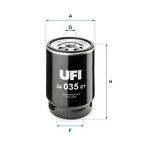 UFI 2403501 - Filtro combustible