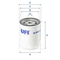 UFI 2430400 - Filtro combustible