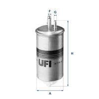 UFI 2411600 - Filtro combustible