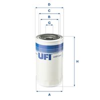 UFI 24.313.00 - Filtro combustible