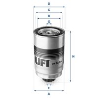 UFI 2412300 - Filtro combustible