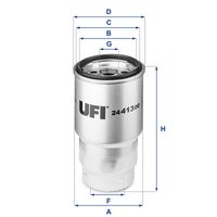 UFI 2441300 - Filtro combustible