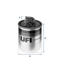 UFI 2441600 - Filtro combustible