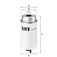 UFI 2443200 - Filtro combustible