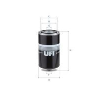 UFI 2427700 - Filtro combustible