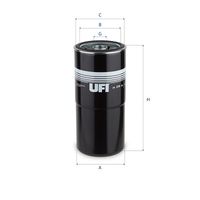 UFI 24.276.00 - Filtro combustible