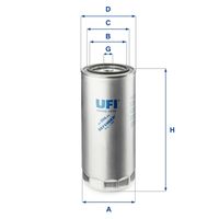 UFI 2439600 - Filtro combustible