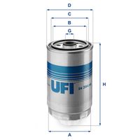 UFI 2439400 - Filtro combustible