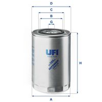 UFI 2439501 - Filtro combustible