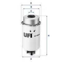 UFI 2445600 - Filtro combustible