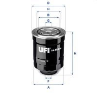 UFI 2445200 - Filtro combustible