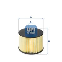 UFI 2602200 - Filtro combustible