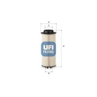 UFI 2602400 - Filtro combustible