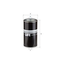 UFI 2447400 - Filtro combustible