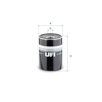 UFI 2447200 - Filtro combustible