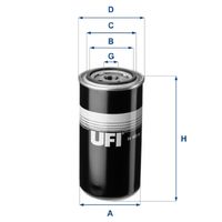 UFI 2448000 - Filtro combustible