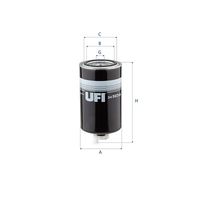 UFI 2450300 - Filtro combustible