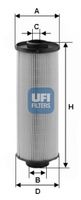 UFI 2600400 - Filtro combustible