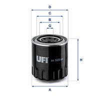 UFI 24.520.00 - Filtro combustible