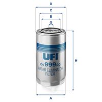 UFI 2499900 - Filtro combustible