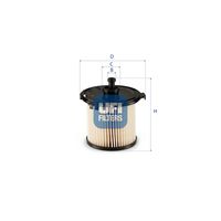 UFI 2607400 - Filtro combustible