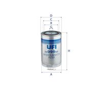 UFI 2499902 - Filtro combustible