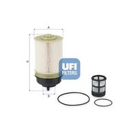 UFI 2617300 - Filtro combustible