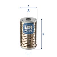 UFI 2660400 - Filtro combustible