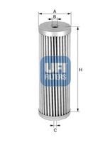 UFI 26.654.00 - Filtro combustible