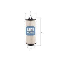 UFI 2614600 - Filtro combustible